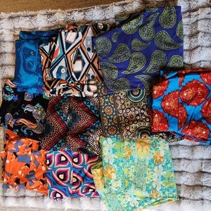 Lularoe Legging NWOT OS bundle Lot 10